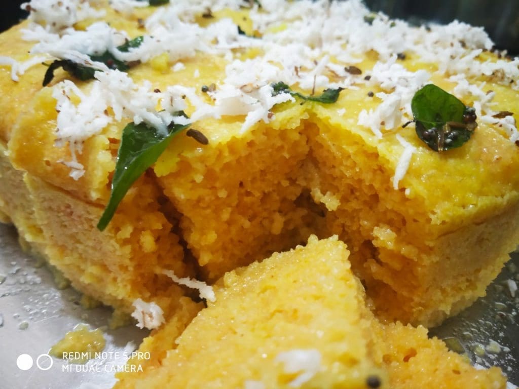 ढोकळा रेसिपी मधुरा Dhokla Recipe in Marathi