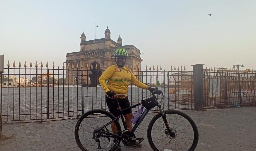 pune to mumbai cycling सायकल प्रवास