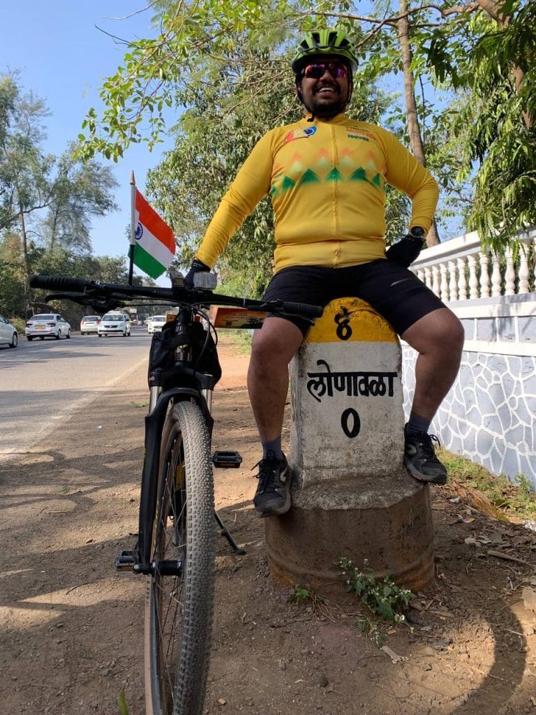 Pune to Mumbai cycling:-थ्रिलिंग सायकल प्रवास 