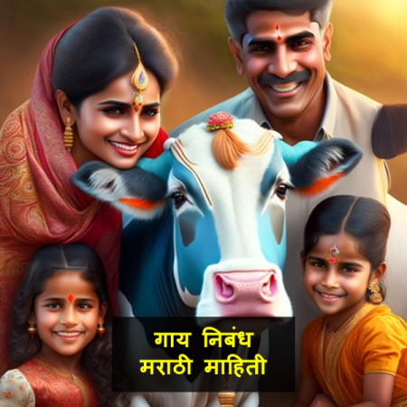 Cow Information In Marathi Language